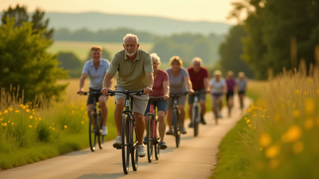 Skupinový cyklovýlet s průvodcem